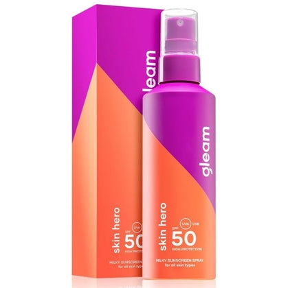 Gleam Zonnebrand XL Voordeelverpakking SPF50 - 3x200ml