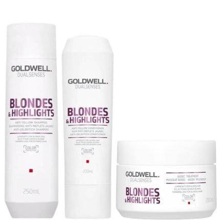 Goldwell Blondes & Highlights Anti-Yellow XL Set - Sale