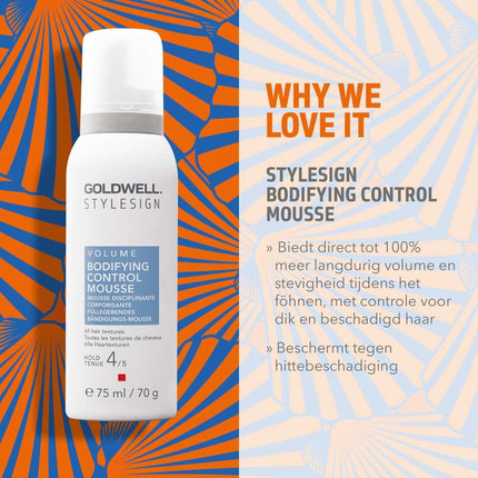 Goldwell Bodifying Control Mousse Travelsize - 75ml