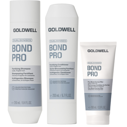Goldwell Bond Pro Fortifying Care Set - 250+200+150ml