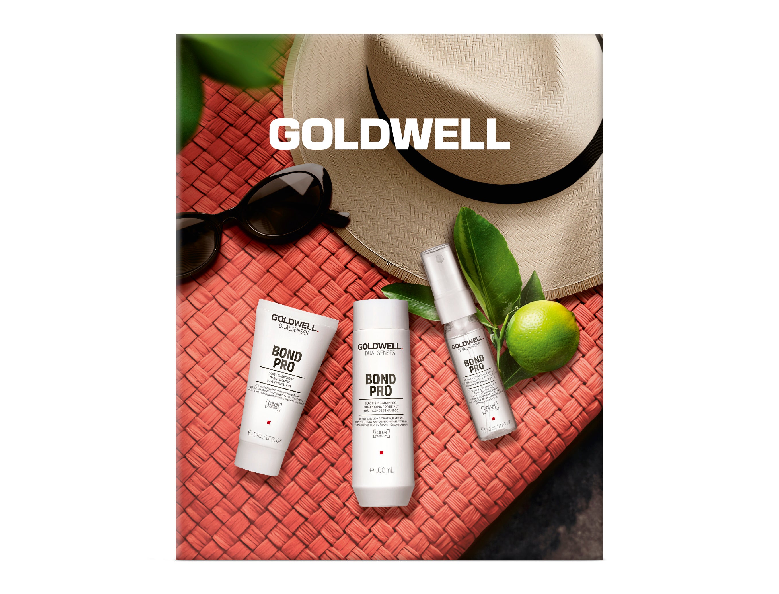 Goldwell Bond Pro Travel set