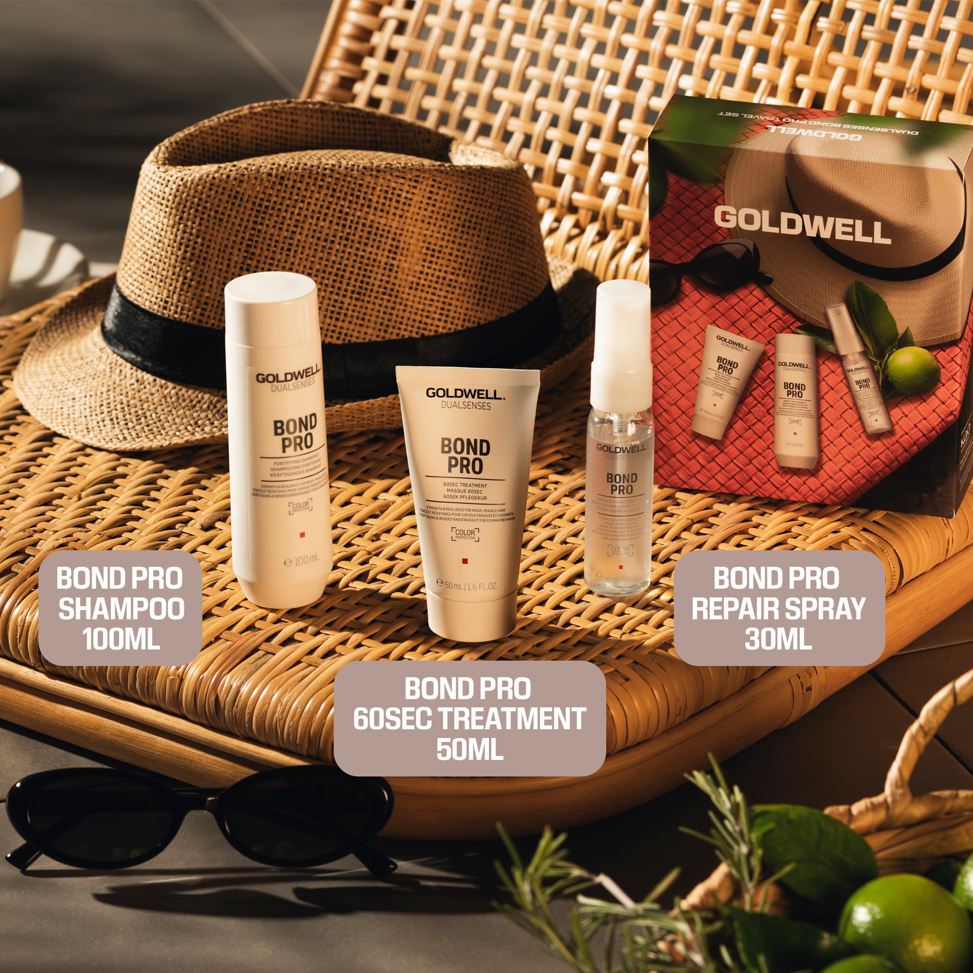 Goldwell Bond Pro Travel set