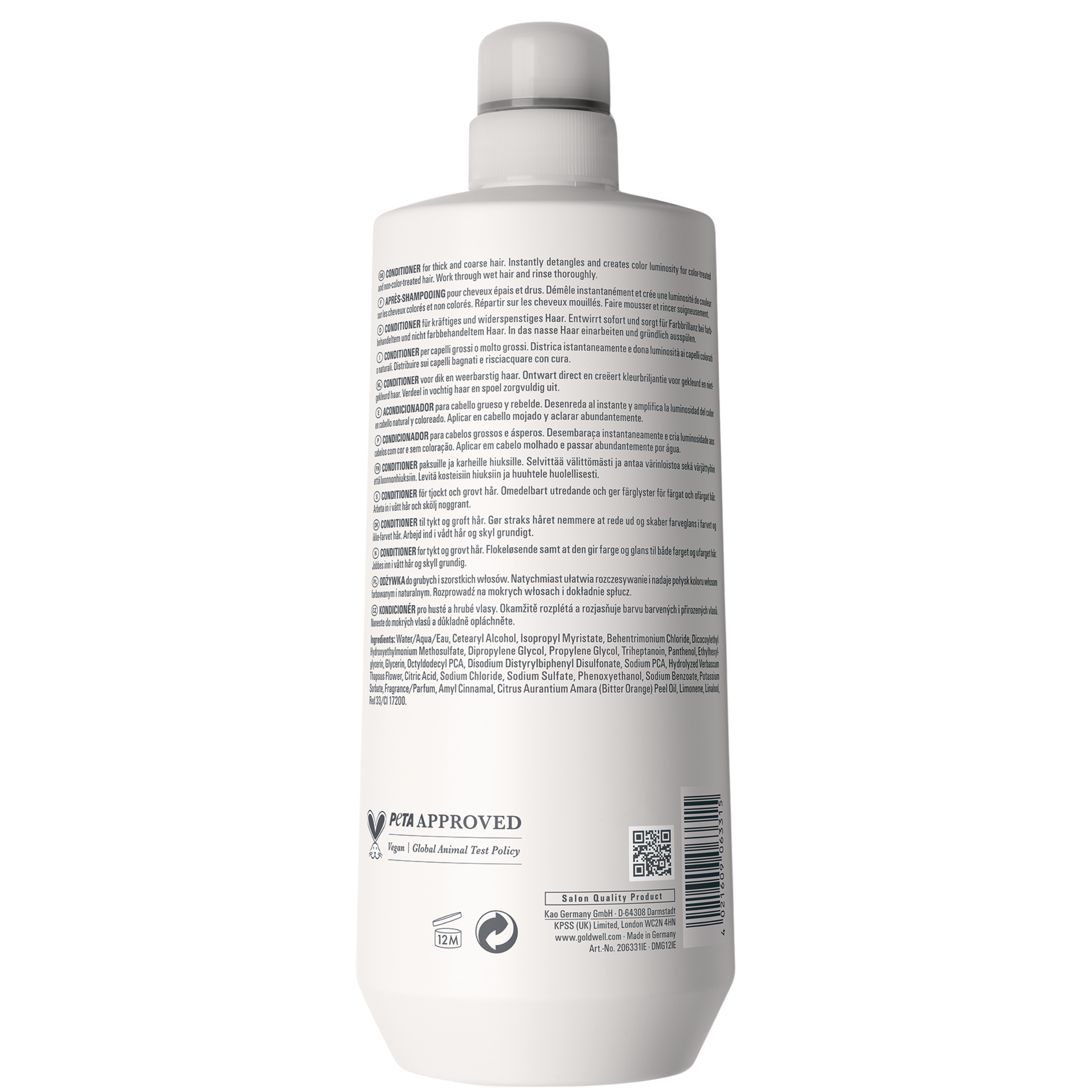 Goldwell Color Extra Rich Conditioner