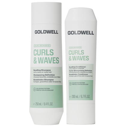 Goldwell Curls & Waves Bundling Set - 250+200ml