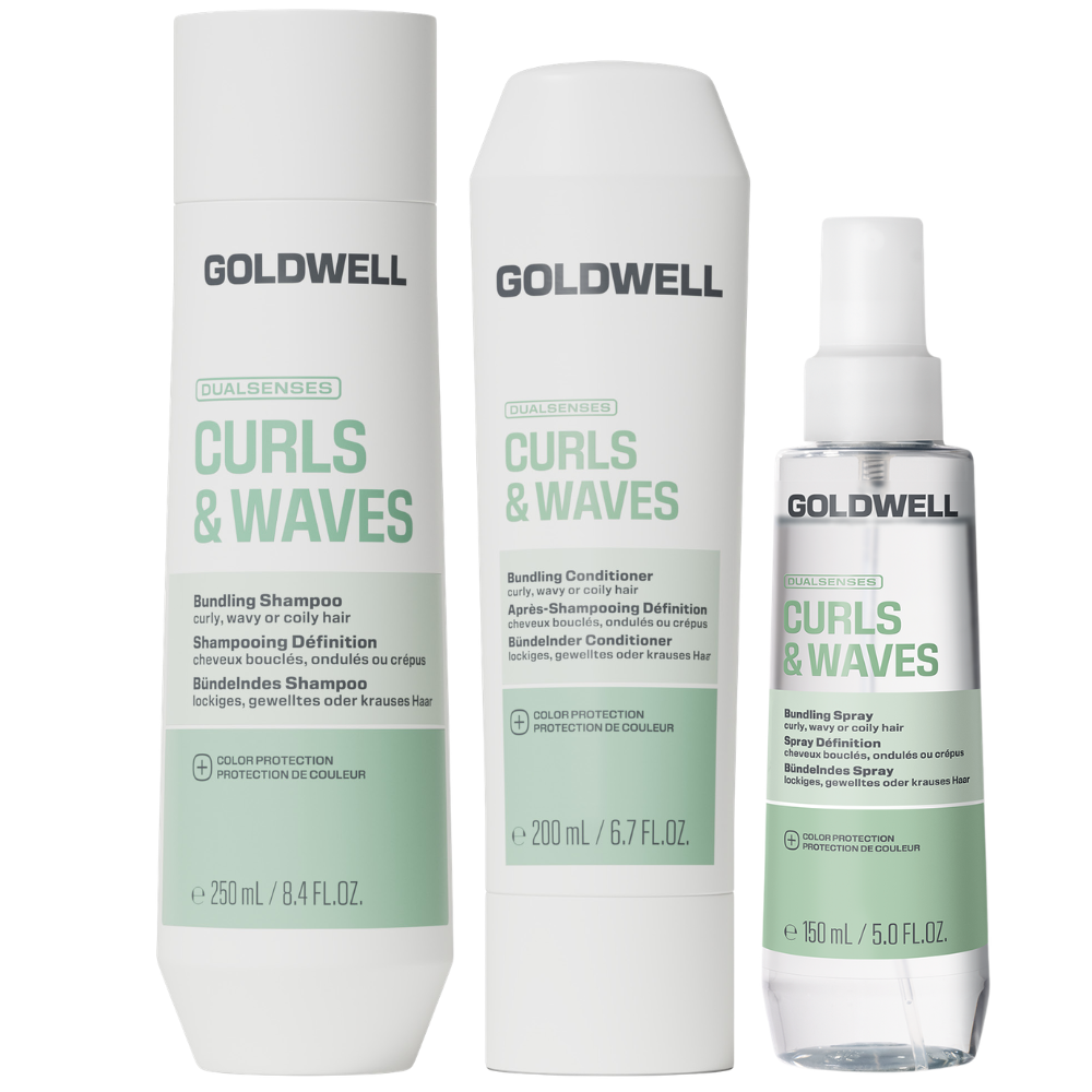 Goldwell Curls & Waves Trio Set