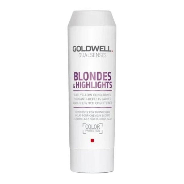 Goldwell Dualsenses Blondes & Highlights Anti-Yellow Conditioner Travelsize