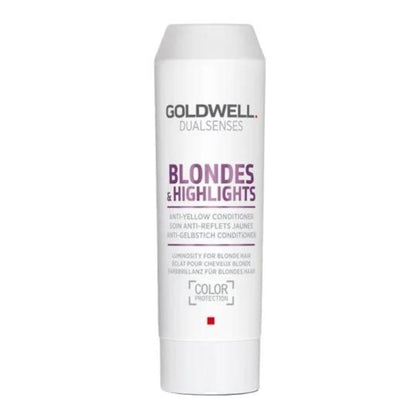 Goldwell Dualsenses Blondes & Highlights Anti-Yellow Conditioner Travelsize