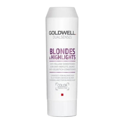 Goldwell Dualsenses Blondes & Highlights Anti-Yellow Conditioner Travelsize