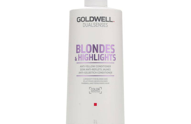 Goldwell Dualsenses Blondes & Highlights Anti-Yellow Conditioner
