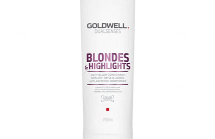 Goldwell Dualsenses Blondes & Highlights Anti-Yellow Conditioner