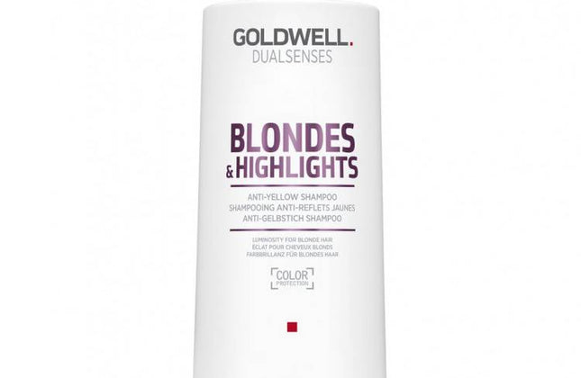 Goldwell Dualsenses Blondes & Highlights Anti-Yellow Shampoo