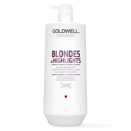 Goldwell Dualsenses Blondes & Highlights Anti-Yellow Shampoo