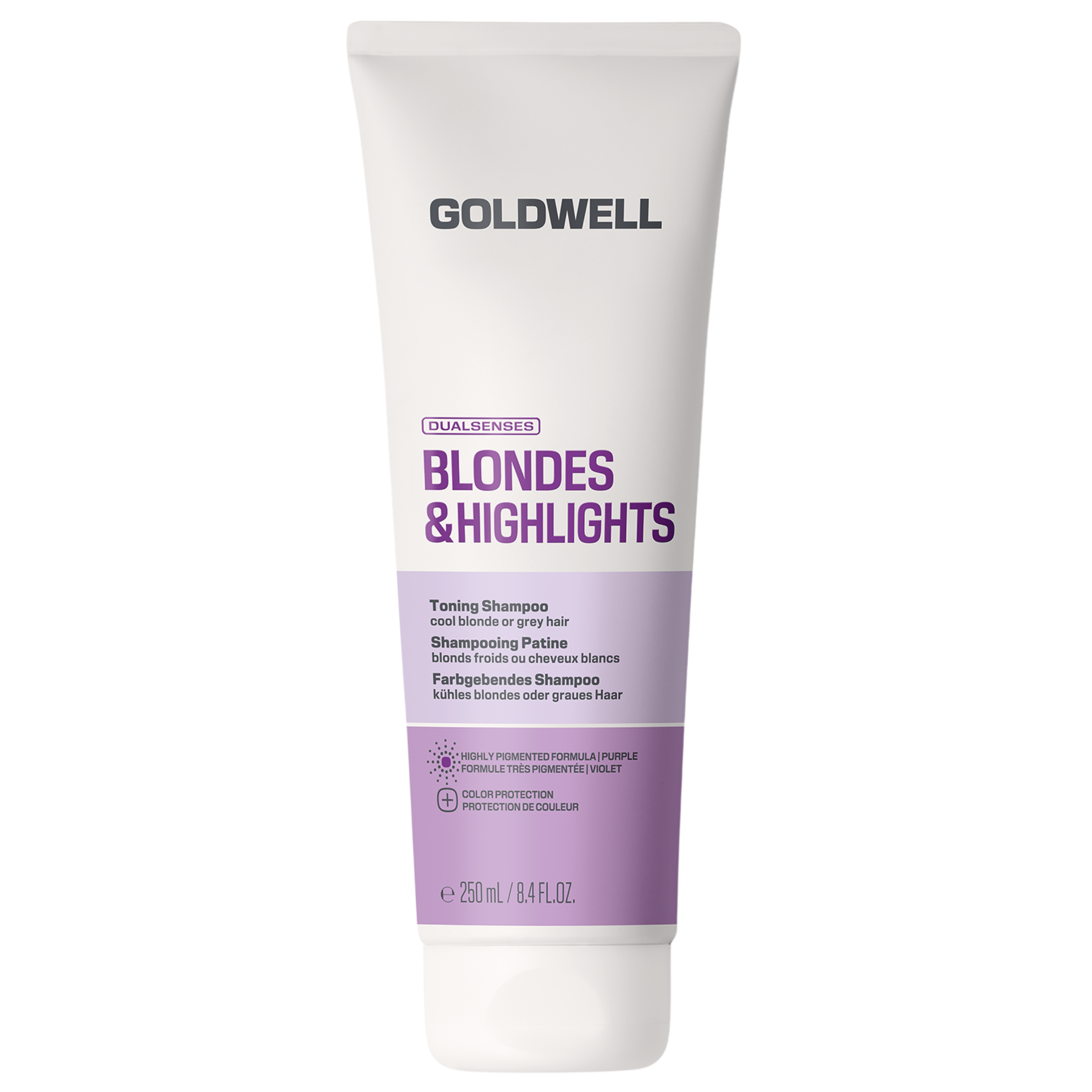 Goldwell Dualsenses Blondes & Highlights Toning Shampoo Purple -  250ml