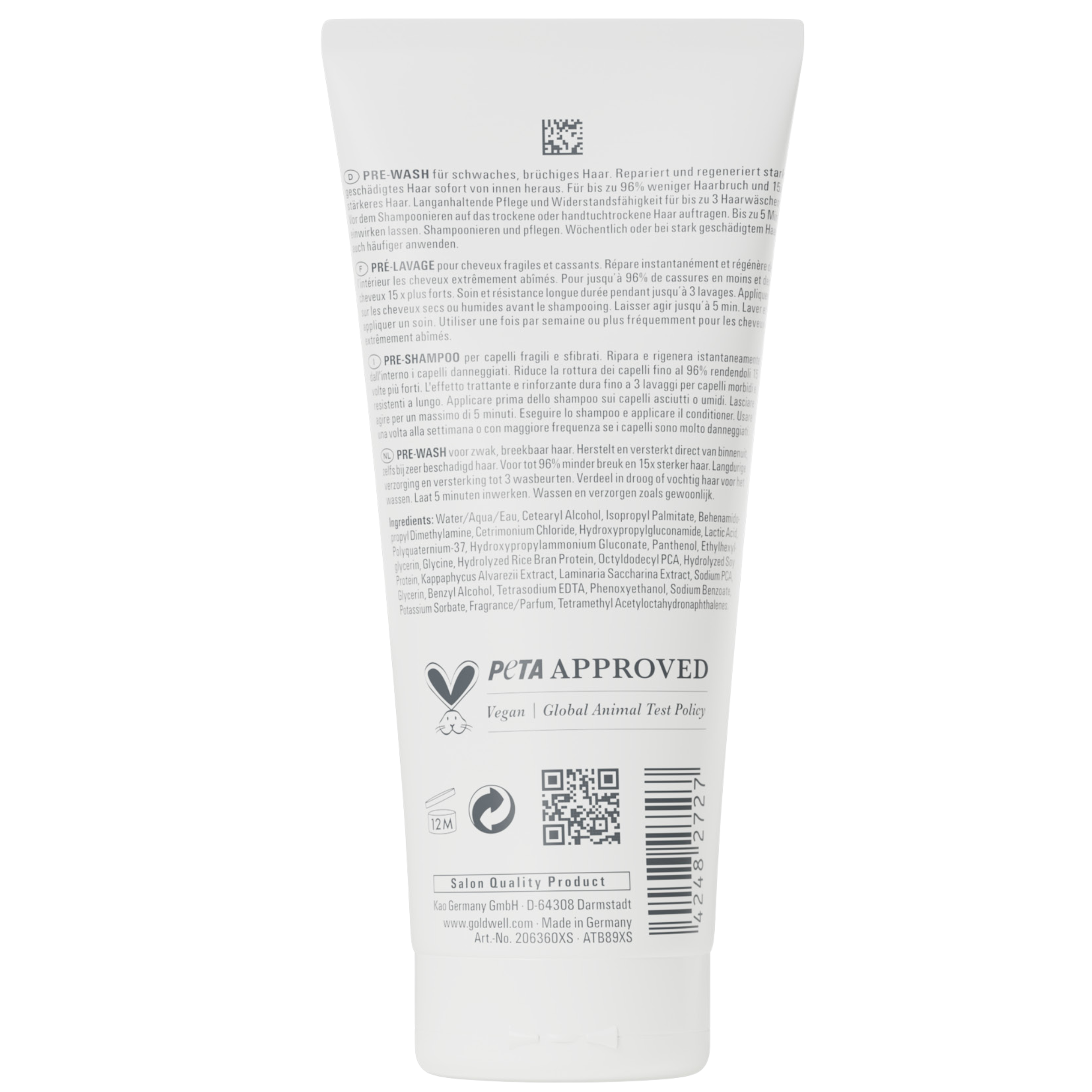 Goldwell Dualsenses Bond Pro Pre-Wash Cortex Filler - 100ml