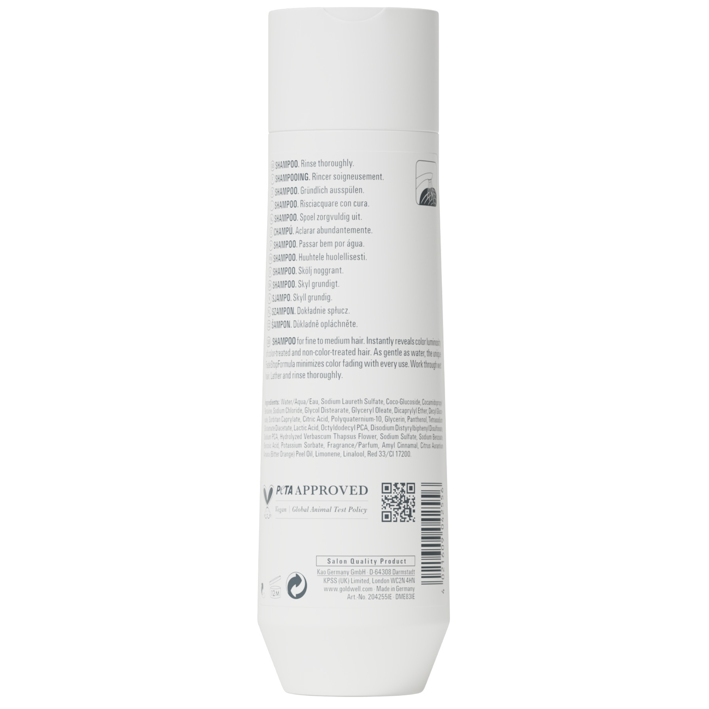 Goldwell Dualsenses Color Shampoo
