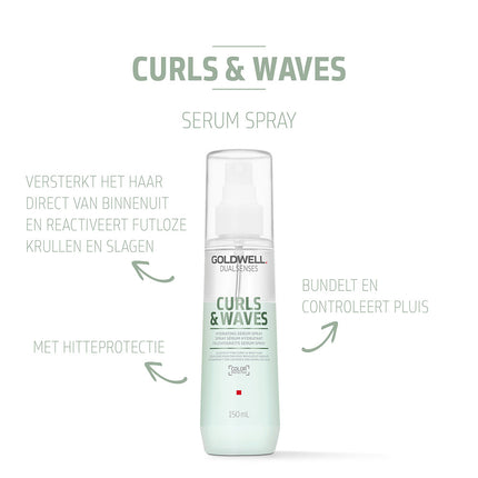 Goldwell Dualsenses Curls & Waves Hydrating Serum Spray - 150ml