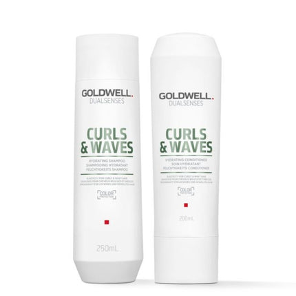 Goldwell Dualsenses Curls & Waves Hydrating Set - 250+200ml