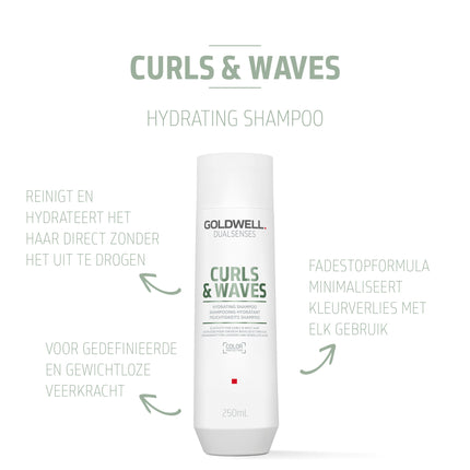 Goldwell Dualsenses Curls & Waves Hydrating Shampoo