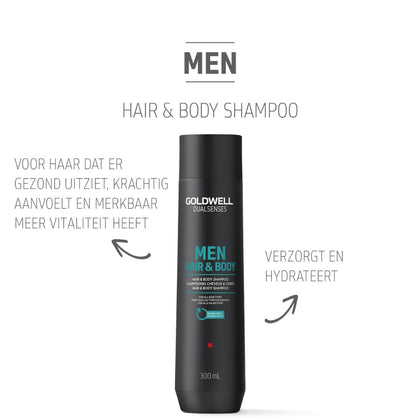 Goldwell Dualsenses Men Hair & Body Shampoo
