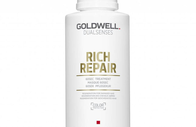 Goldwell Dualsenses Rich Repair 60s Treatment