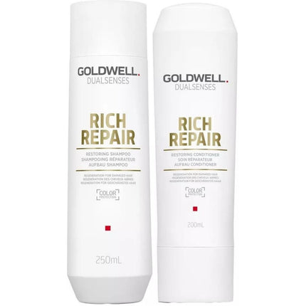 Goldwell Dualsenses Rich Repair Restoring Set - 250+200ml