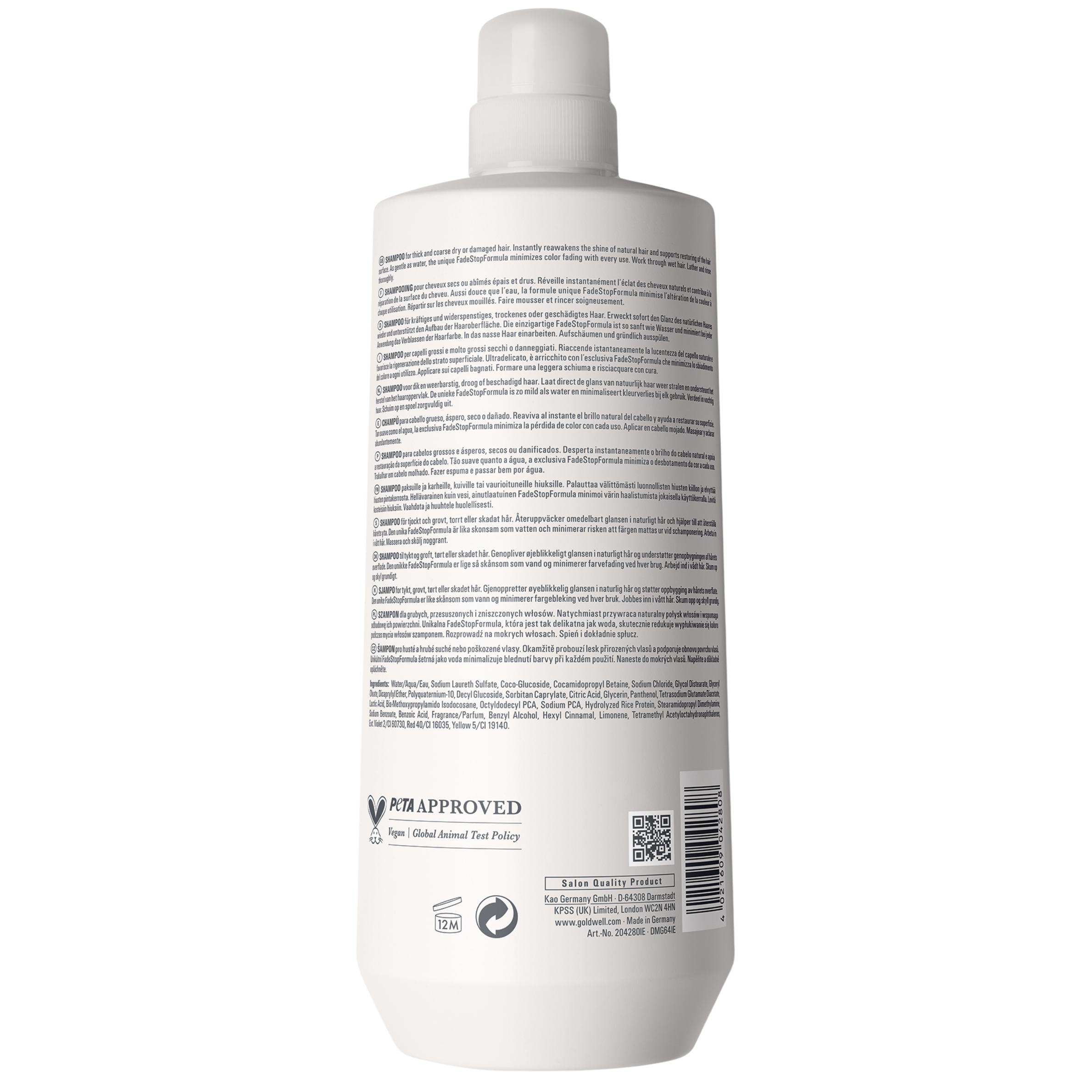 Goldwell Dualsenses Rich Repair Shampoo