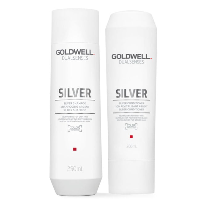 Goldwell Dualsenses Silver Set - 250ml+200ml