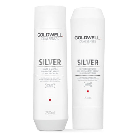 Goldwell Dualsenses Silver Set - 250ml+200ml