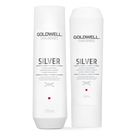 Goldwell Dualsenses Silver Set - 250ml+200ml