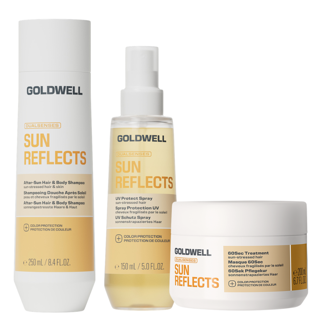 Goldwell Dualsenses Sun Reflects Complete Sun Care Set