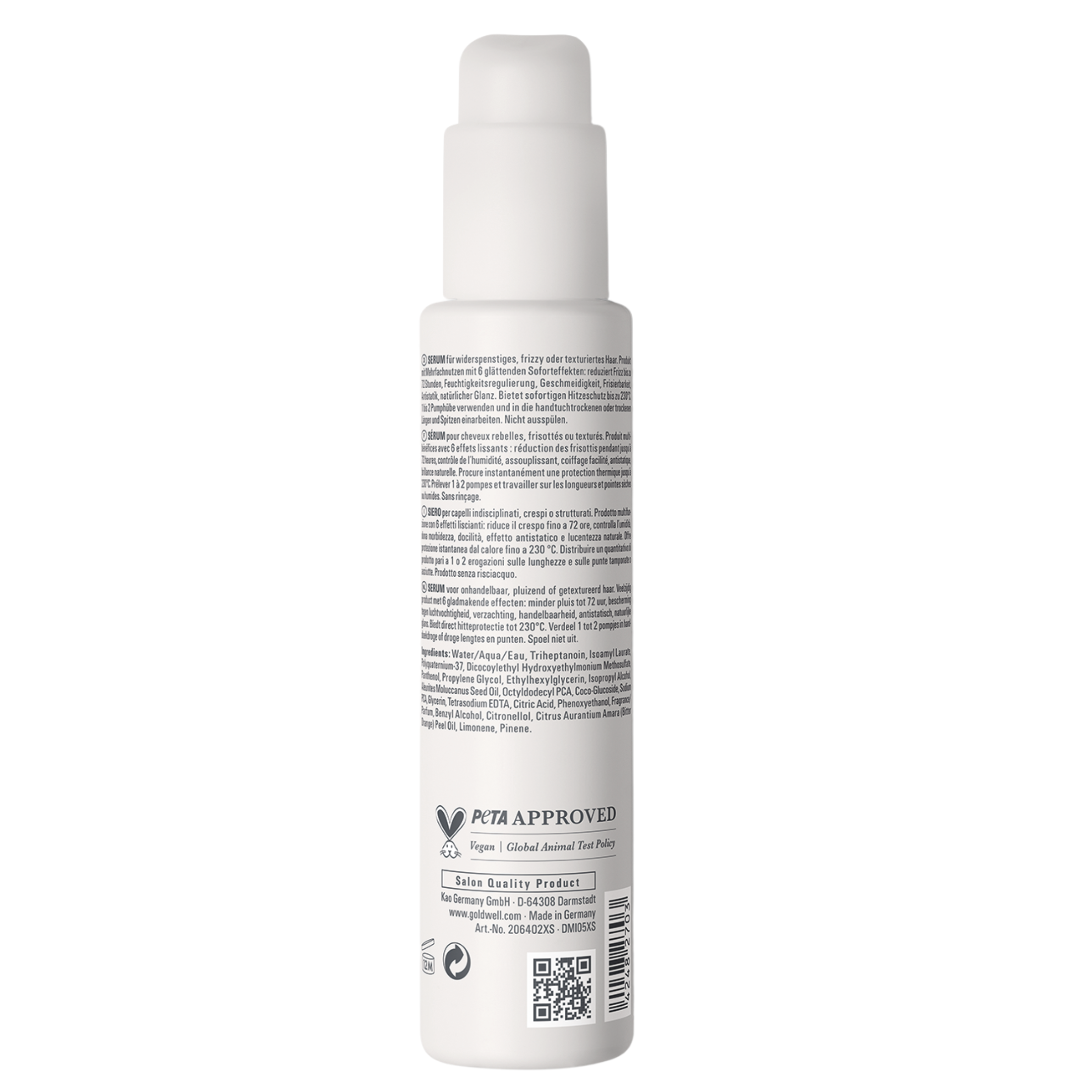 Goldwell Just Smooth 6 Effects Serum - 100ml