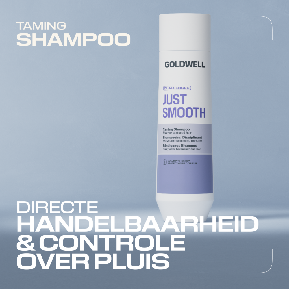 Goldwell Just Smooth Taming Set - 250+200ml