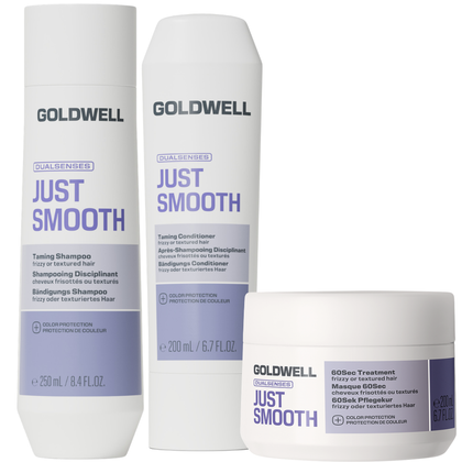 Goldwell Just Smooth XL Set- 250+2x200ml
