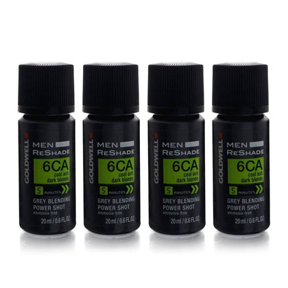 Goldwell Men ReShade Power Shots - 4x20ml
