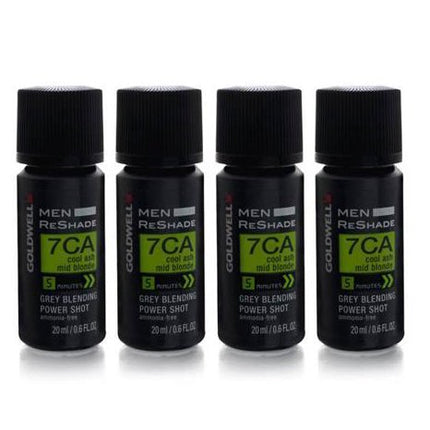 Goldwell Men ReShade Power Shots - 4x20ml