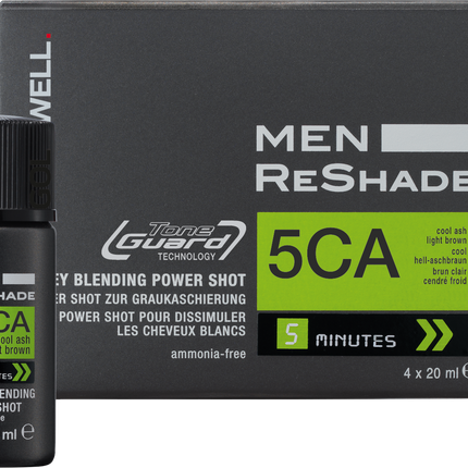 Goldwell Men ReShade Power Shots - 4x20ml