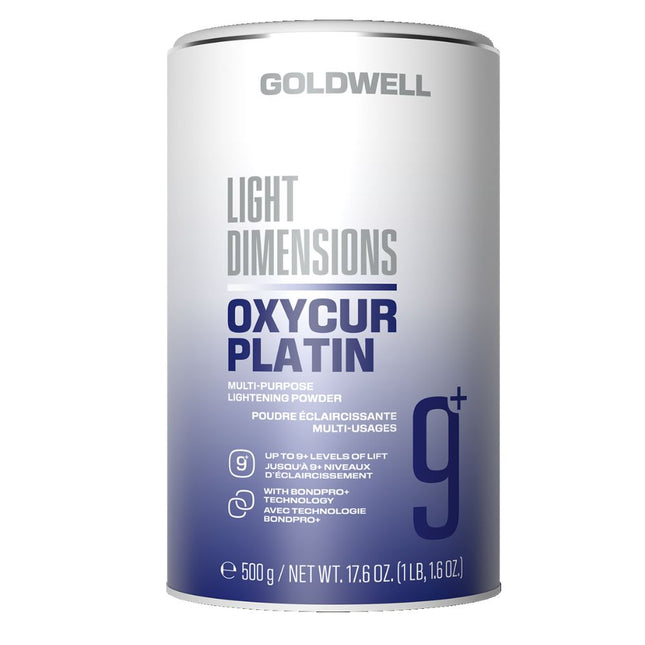 Goldwell Oxycur Platin Stuifvrij Blondeerpoeder - 500g