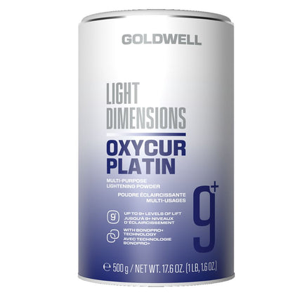 Goldwell Oxycur Platin Stuifvrij Blondeerpoeder - 500g