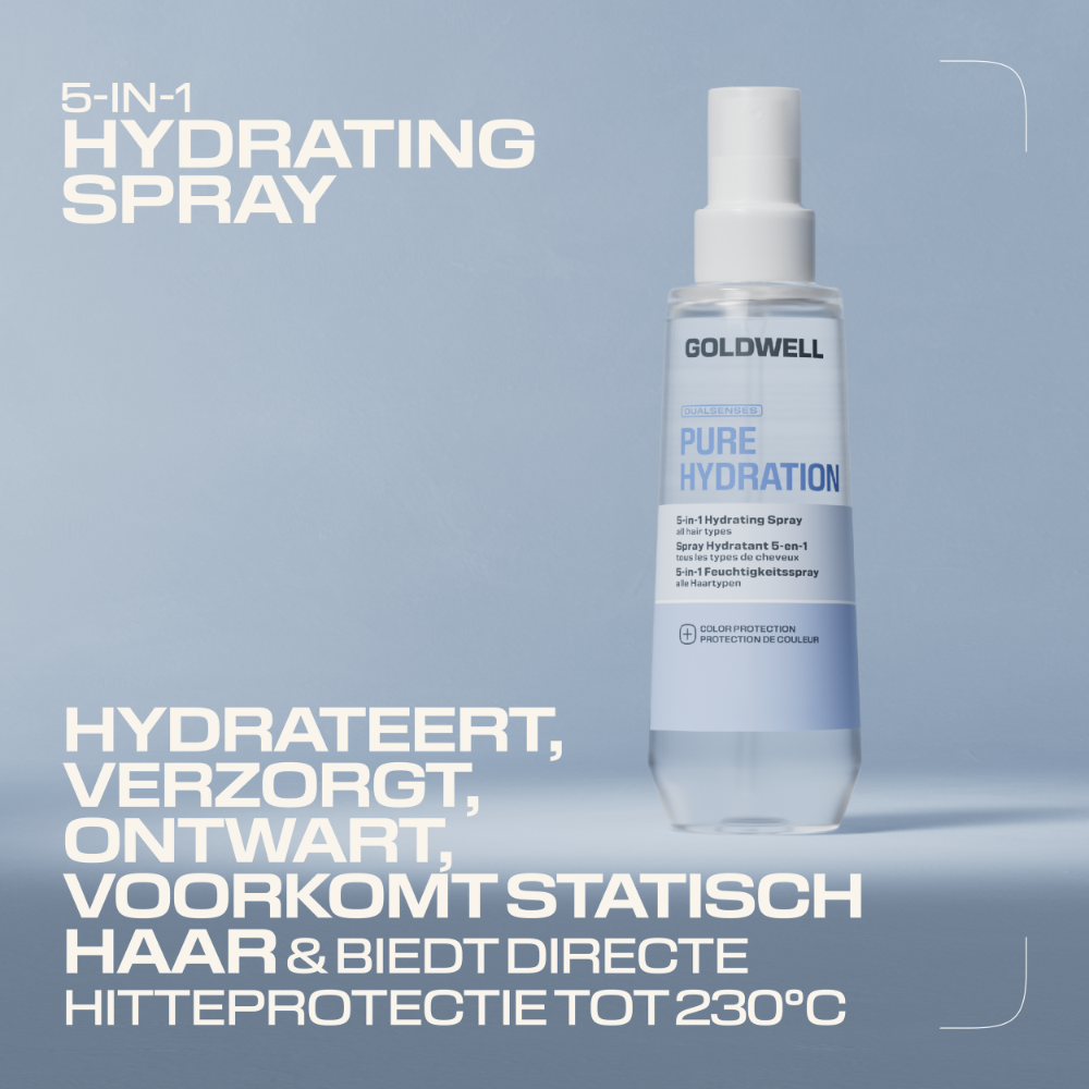 Goldwell Pure Hydration 5-in-1 Hydrating Spray