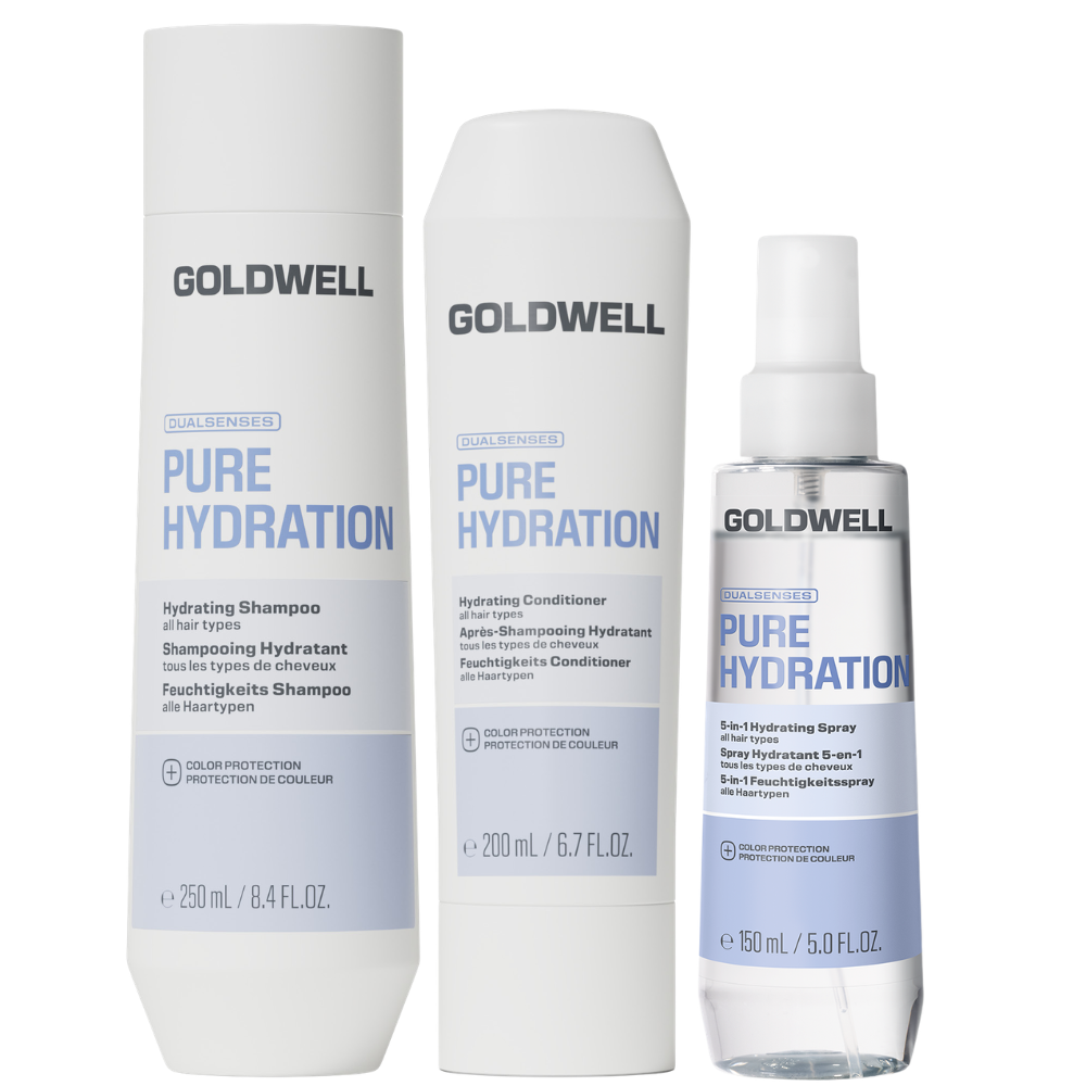 Goldwell Pure Hydration Complete Set 250+200+100ml