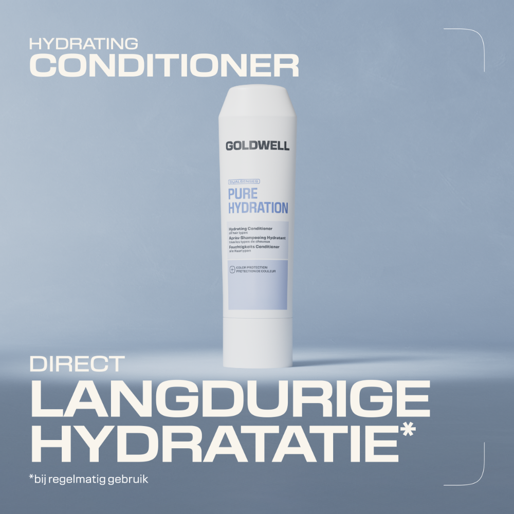 Goldwell Pure Hydration Complete Set 250+200+100ml