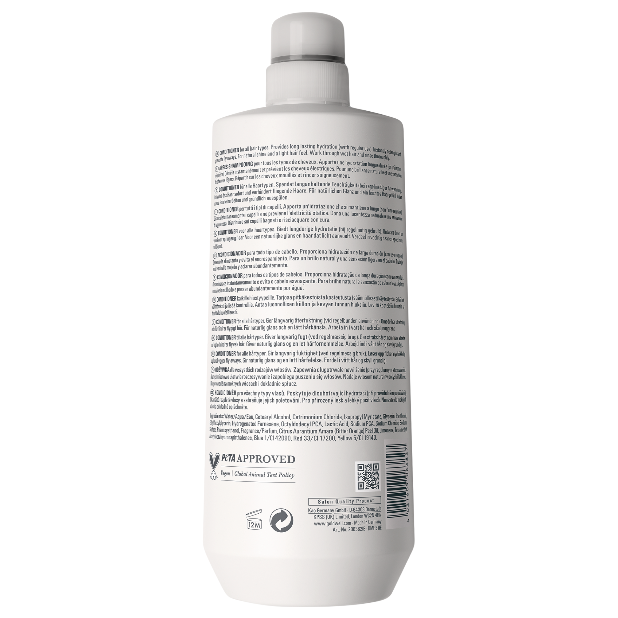 Goldwell Pure Hydration Hydrating Conditioner