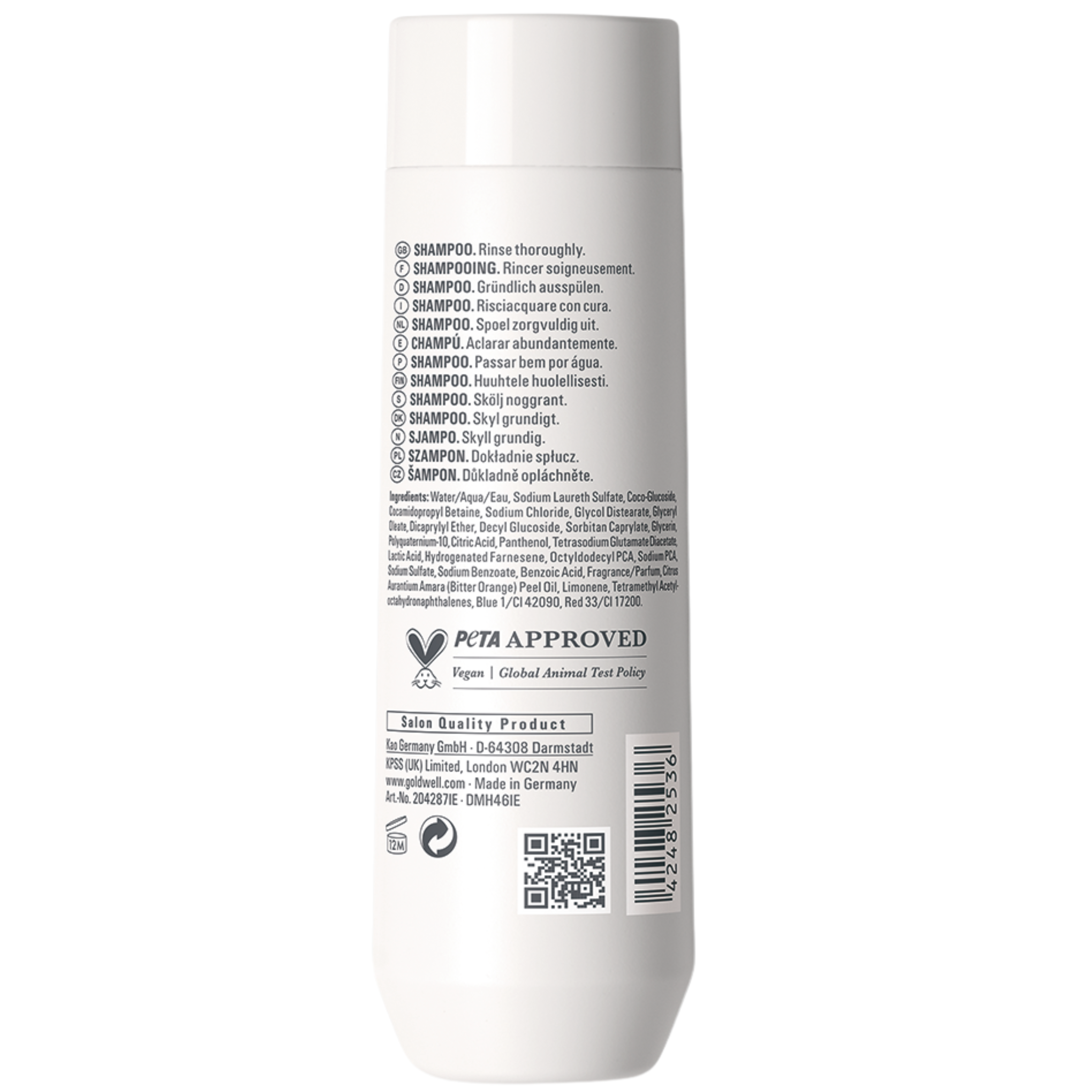 Goldwell Pure Hydration Hydrating Shampoo