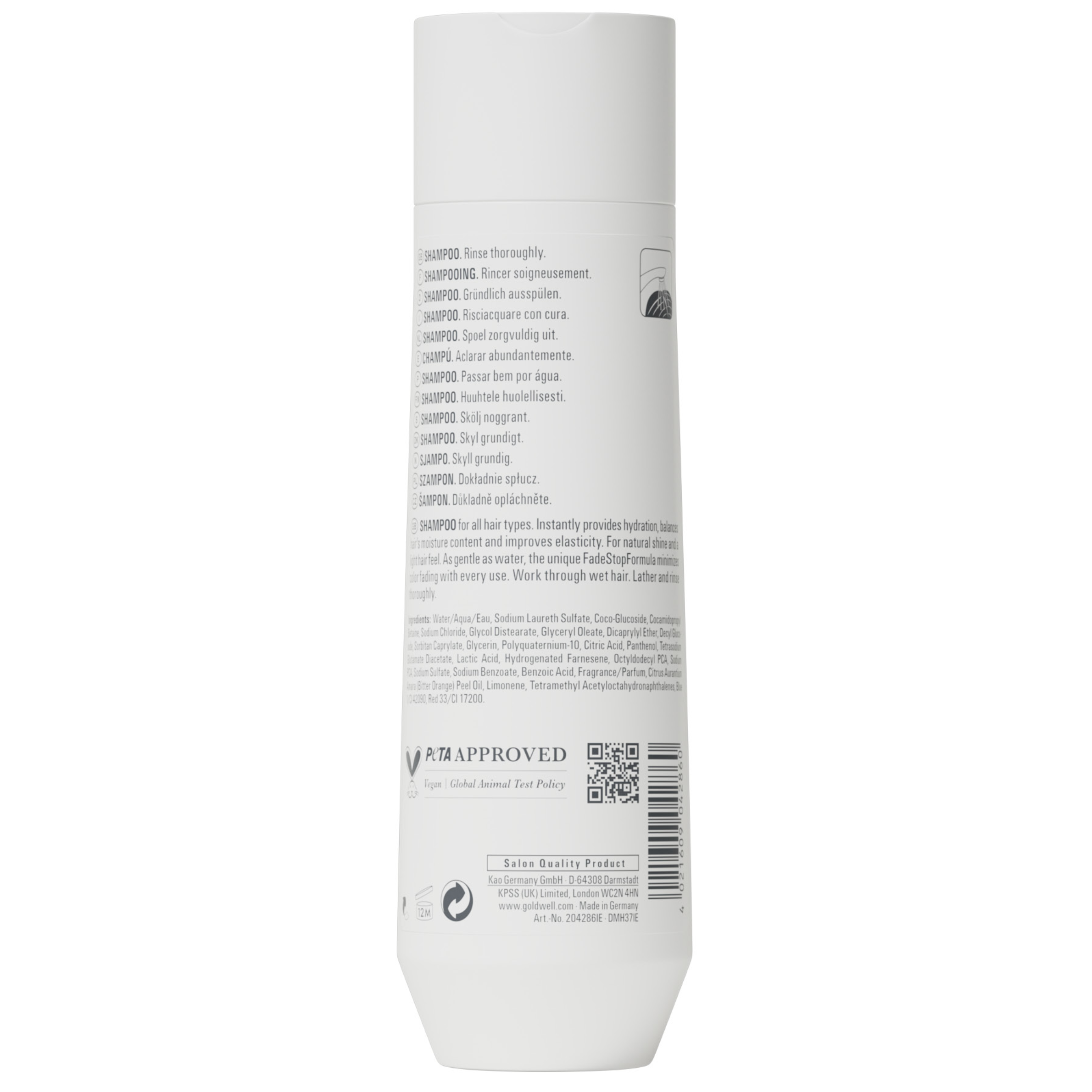 Goldwell Pure Hydration Hydrating Shampoo
