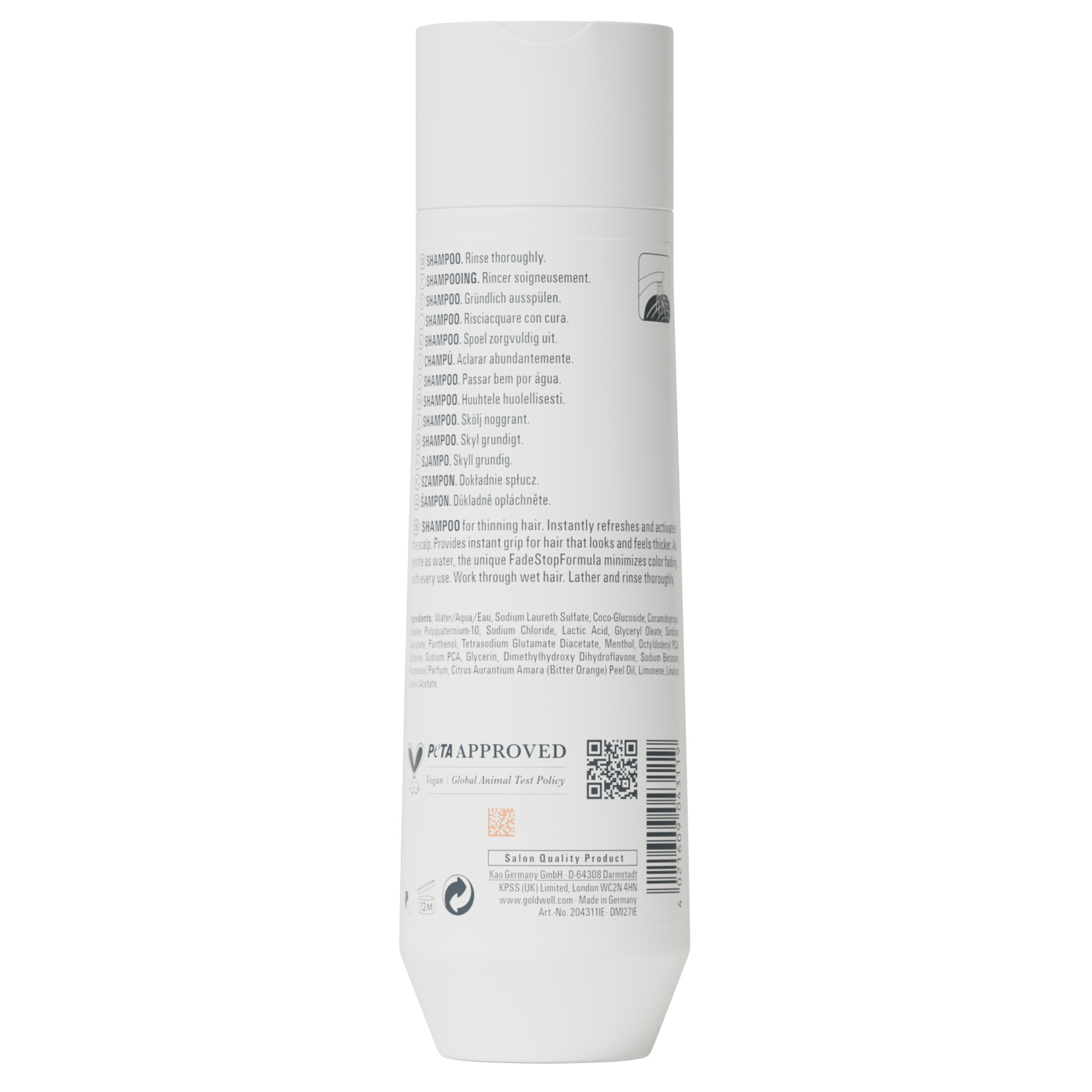 Goldwell Scalp Specialist Densifying Shampoo
