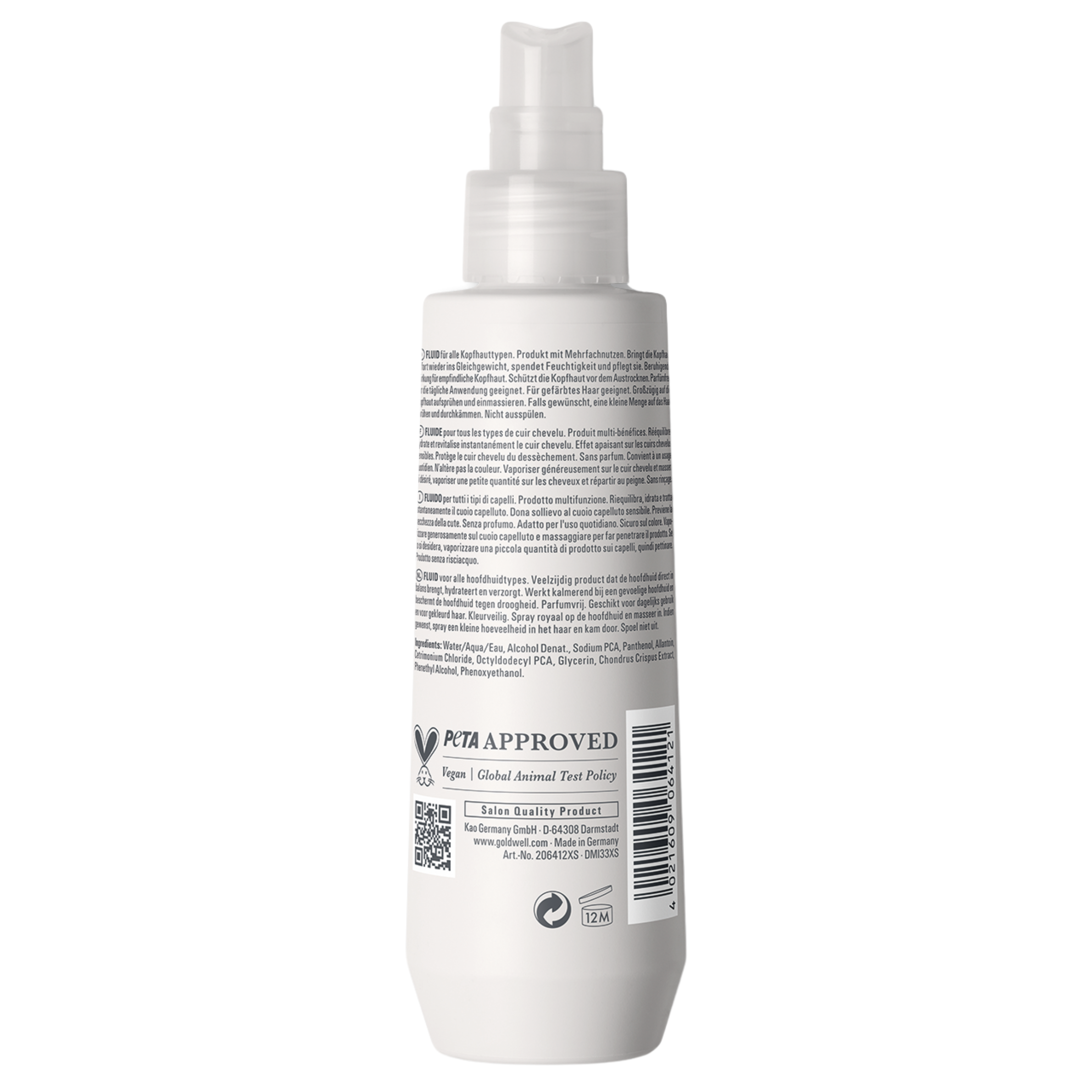 Goldwell Scalp Specialist Rebalance & Hydrate Fluid - 150ml