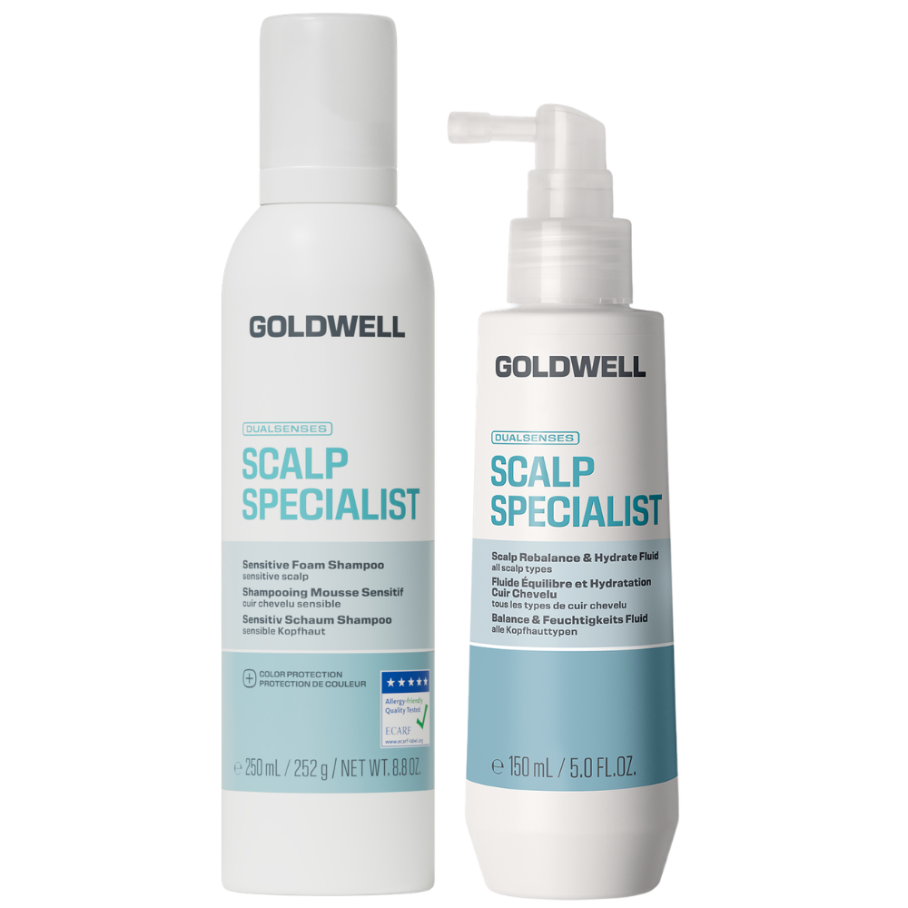 Goldwell Sensitive Scalp Comfort Set - 250+150ml