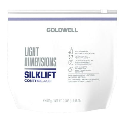 Goldwell Silk Lift Control High Performance Lightener Ash - 500g