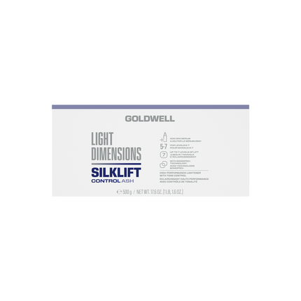 Goldwell Silk Lift Control High Performance Lightener Ash - 500g