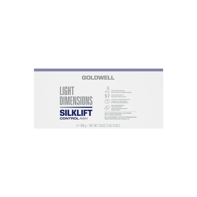 Goldwell Silk Lift Control High Performance Lightener Ash - 500g